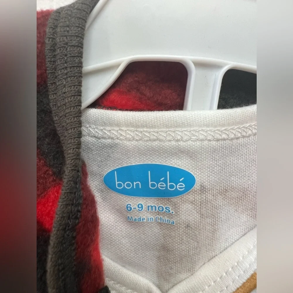 Bon Bebe Plaid Matching Set